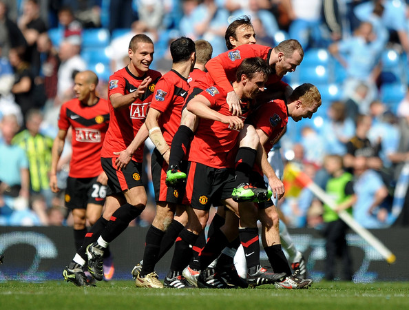 Manchester United - Manchester City - 17.04.2010